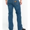 Wrangler Retro Men's FR Advanced Comfort Slim Bootcut Work Jeans  -Western Fashion 2000274770 400 P1
