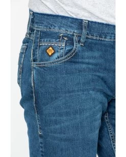 Wrangler Retro Men's FR Advanced Comfort Slim Bootcut Work Jeans  -Western Fashion 2000274770 400 P4