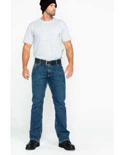 Wrangler Retro Men's FR Advanced Comfort Slim Bootcut Work Jeans  -Western Fashion 2000274770 400 P6