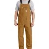 Carhartt Men's Duck Bib Work Overalls   -Western Fashion 2000275462 200 P1
