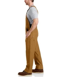 Carhartt Men's Duck Bib Work Overalls   -Western Fashion 2000275462 200 P3