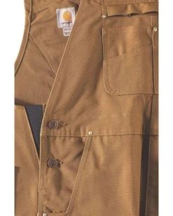 Carhartt Men's Duck Bib Work Overalls   -Western Fashion 2000275462 200 P4