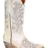Corral Girls' Glitter Inlay Boots - Snip Toe -Western Fashion 2000276657 100 P1