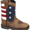 Smoky Mountain Toddler Stars And Stripes Western Boots - Square Toe 2 Smoky Mountain Toddler Stars And Stripes Western Boots - Square Toe -Western Fashion 2000276732 230 P1