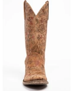 Shyanne Women's Estampada Ochre Kimono Western Boots - Round Toe 12 Shyanne Women's Estampada Ochre Kimono Western Boots - Round Toe -Western Fashion 2000278850 200 P4