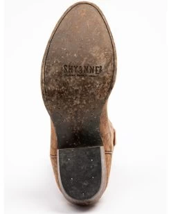 Shyanne Women's Estampada Ochre Kimono Western Boots - Round Toe 15 Shyanne Women's Estampada Ochre Kimono Western Boots - Round Toe -Western Fashion 2000278850 200 P7