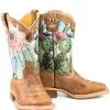 Tin Haul Girls' Cactilicious Embroidered Western Boots - Square Toe -Western Fashion 2000279896 200 P1