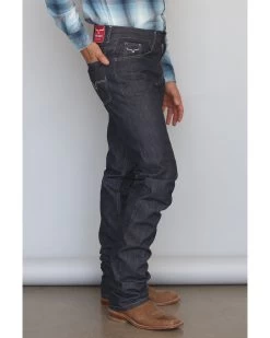 Kimes Ranch Men's Raw James Low Straight Bootcut Jeans  -Western Fashion 2000280246 400 P3