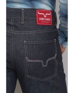 Kimes Ranch Men's Raw James Low Straight Bootcut Jeans  -Western Fashion 2000280246 400 P4