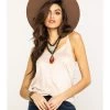 Shyanne Women's Faux Suede Cami -Western Fashion 2000280258 280 P1