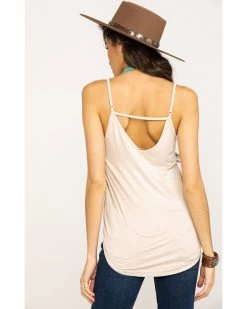 Shyanne Women's Faux Suede Cami -Western Fashion 2000280258 280 P2