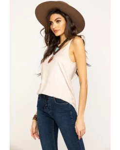 Shyanne Women's Faux Suede Cami -Western Fashion 2000280258 280 P3