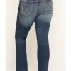 Wrangler Retro Women's Dark Mae Bootcut Jeans - Plus