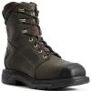 Ariat Men's Workhog Side Zip Waterproof Work Boots - Carbon Toe -Western Fashion 2000281374 200 P1