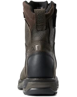 Ariat Men's Workhog Side Zip Waterproof Work Boots - Carbon Toe 9 Ariat Men's Workhog Side Zip Waterproof Work Boots - Carbon Toe -Western Fashion 2000281374 200 P3