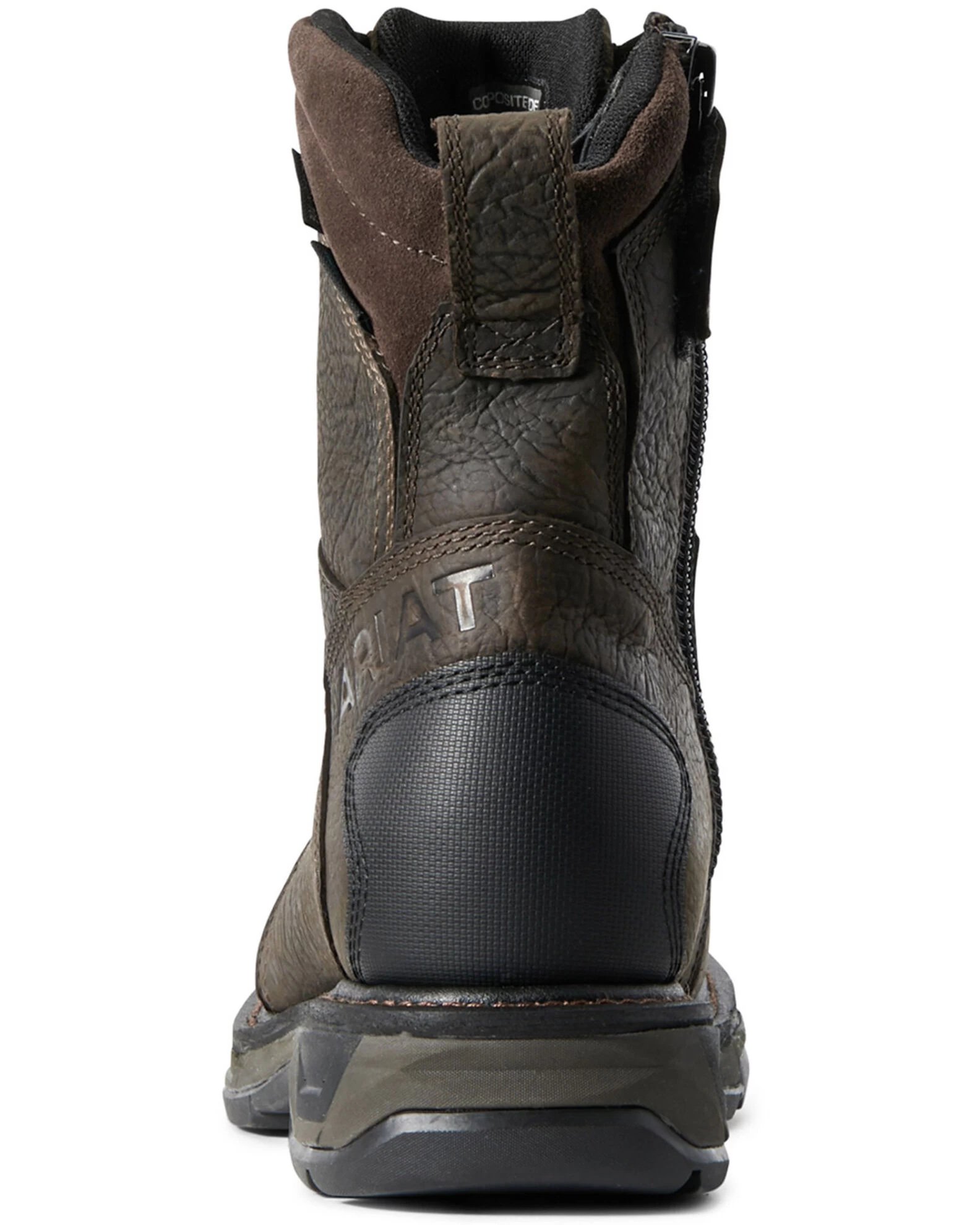 Ariat Men's Workhog Side Zip Waterproof Work Boots - Carbon Toe 5 Ariat Men's Workhog Side Zip Waterproof Work Boots - Carbon Toe - Image 3