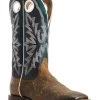Ariat Men's Circuit Woodsmoke Western Boots - Broad Square Toe -Western Fashion 2000281381 907 P1