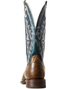 Ariat Men's Circuit Woodsmoke Western Boots - Broad Square Toe -Western Fashion 2000281381 907 P3