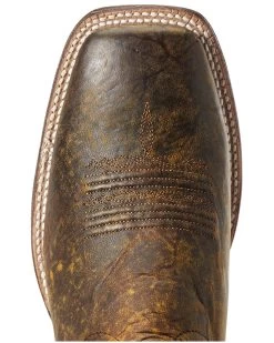 Ariat Men's Circuit Woodsmoke Western Boots - Broad Square Toe -Western Fashion 2000281381 907 P4