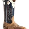 Ariat Men's Wildstock Real Deal Western Performance Boots - Broad Square Toe -Western Fashion 2000281387 200 P1
