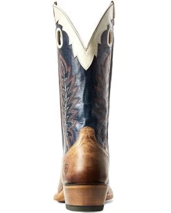 Ariat Men's Wildstock Real Deal Western Performance Boots - Broad Square Toe -Western Fashion 2000281387 200 P3