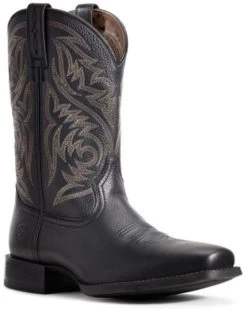 Ariat Men's Sport Herdsman Western Performance Boots - Square Toe