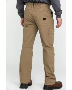 Ariat Men's FR M5 Duralight Stretch Canvas Straight Work Pants 
