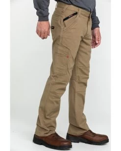 Ariat Men's FR M5 Duralight Stretch Canvas Straight Work Pants  -Western Fashion 2000281629 250 P3