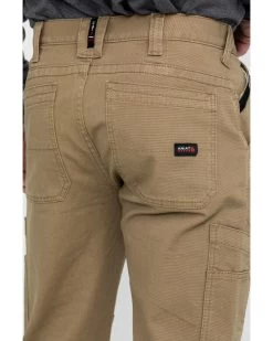 Ariat Men's FR M5 Duralight Stretch Canvas Straight Work Pants  -Western Fashion 2000281629 250 P4