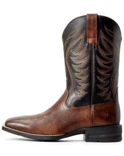 Ariat Men's Amos Hand Stained Western Boots - Square Toe -Western Fashion 2000281862 200 P2