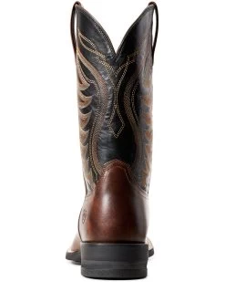 Ariat Men's Amos Hand Stained Western Boots - Square Toe -Western Fashion 2000281862 200 P3