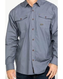 Ariat Men's Steel Rebar Made Tough Durastretch Long Sleeve Work Shirt 11 Ariat Men's Steel Rebar Made Tough Durastretch Long Sleeve Work Shirt -Western Fashion 2000282058 060 P4