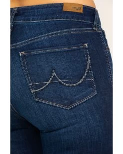 Ariat Women's Dark Ultra Stretch Flare Katie Jeans -Western Fashion 2000282169 400 P4