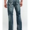 Rock & Roll Denim Men's Pistol Med Bootcut Jeans  -Western Fashion 2000283476 400 P1