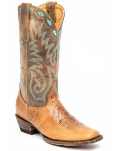 Idyllwind Women's Buckwild Western Performance Boots - Square Toe