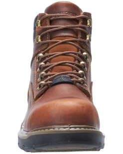 Wolverine Men's Raider II Work Boots - Soft Toe -Western Fashion 2000284098 200 P5