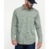 Cody James Men's FR Woven Plaid Print Long Sleeve Button Down Work Shirt  -Western Fashion 2000284553 300 P1
