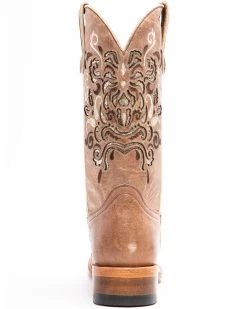 Shyanne Women's Hybrid Leather TPU Verbena Western Performance Boots - Broad Square Toe -Western Fashion 2000284669 280 P5