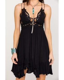 Free People Women's Adella Slip Dress 11 Free People Women's Adella Slip Dress -Western Fashion 2000284721 001 P4