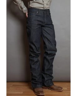 Kimes Ranch Men's Raw Dillon Low Relaxed Bootcut Jeans  -Western Fashion 2000284892 400 P3