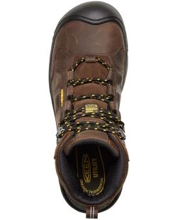 Keen Men's Dover Waterproof Work Boots - Composite Toe -Western Fashion 2000285509 200 P4