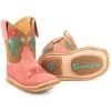 Roper Infant Girls' Cowbaby Cactus Western Boots - Square Toe -Western Fashion 2000286582 280 P1