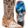 Tin Haul Men's High Roller Western Boots - Broad Square Toe 1 Tin Haul Men's High Roller Western Boots - Broad Square Toe -Western Fashion 2000287192 200 P1
