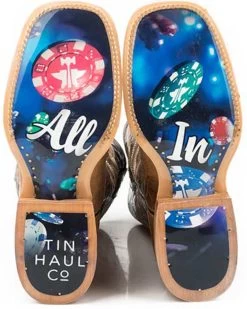 Tin Haul Men's High Roller Western Boots - Broad Square Toe -Western Fashion 2000287192 200 P2