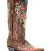 Corral Women's Deer Skull Western Boots - Snip Toe -Western Fashion 2000288047 280 P1