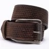 Hawx® Men's Roller Buckle Basket-Weave Belt 2 Hawx® Men's Roller Buckle Basket-Weave Belt -Western Fashion 2000288125 200 P1