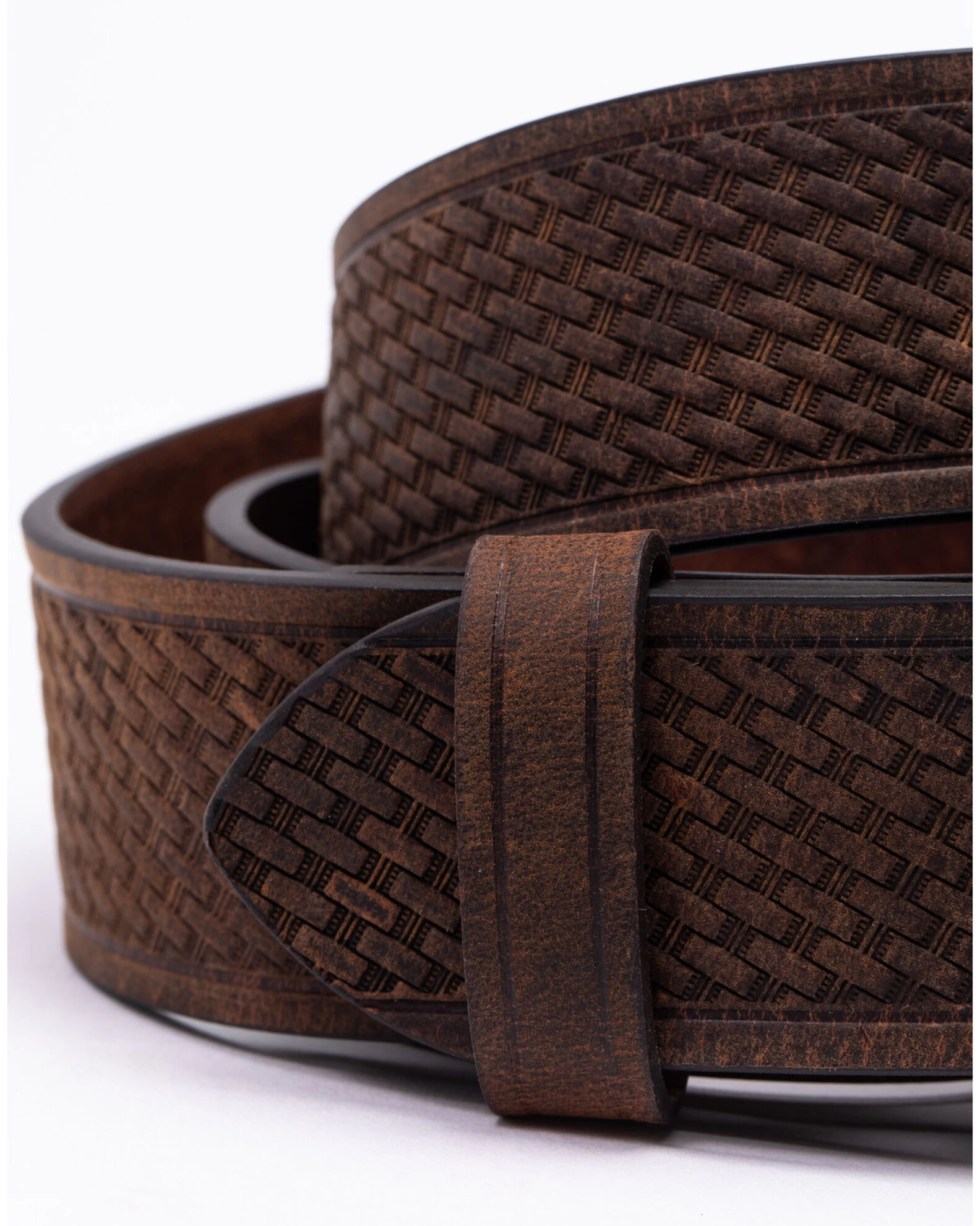 Hawx® Men's Roller Buckle Basket-Weave Belt 5 Hawx® Men's Roller Buckle Basket-Weave Belt - Image 3