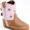 Shyanne Infant Girls' Poppet Little Star Western Boots - Round Toe -Western Fashion 2000288281 927 P1