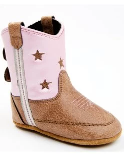 Shyanne Infant Girls' Poppet Little Star Western Boots - Round Toe