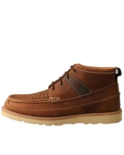 Twisted X Men's Casual Lace-Up Boots - Moc Toe -Western Fashion 2000289364 200 P3